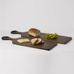 Bidk Home KITCHEN Acacia Wood Rect. Cutting Board / 26.5"
