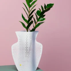 Octaevo DECOR Cyano Paper Vase