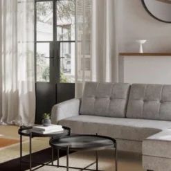 Moe's Dolores Sofa Bed W/ Raf Chaise NEW ARRIVAL 35 Moe's Dolores Sofa Bed W/ Raf Chaise NEW ARRIVAL