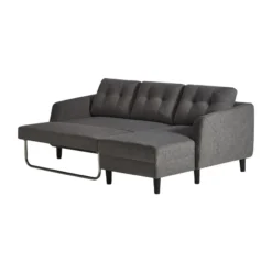 Moe's Dolores Sofa Bed W/ Raf Chaise NEW ARRIVAL 22 Moe's Dolores Sofa Bed W/ Raf Chaise NEW ARRIVAL