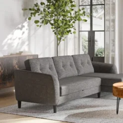 Moe's Dolores Sofa Bed W/ Raf Chaise NEW ARRIVAL 23 Moe's Dolores Sofa Bed W/ Raf Chaise NEW ARRIVAL