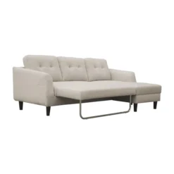 Moe's Dolores Sofa Bed W/ Raf Chaise NEW ARRIVAL 26 Moe's Dolores Sofa Bed W/ Raf Chaise NEW ARRIVAL