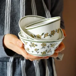 Twig Heritage Daisy Chain Soup Bowl