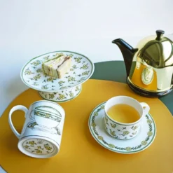 KITCHEN Twig Heritage Daisy Chain Cup And Saucer 11 KITCHEN Twig Heritage Daisy Chain Cup And Saucer