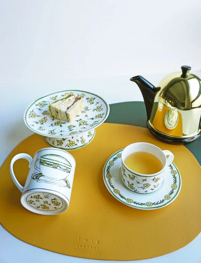 KITCHEN Twig Heritage Daisy Chain Cup And Saucer 6 KITCHEN Twig Heritage Daisy Chain Cup And Saucer