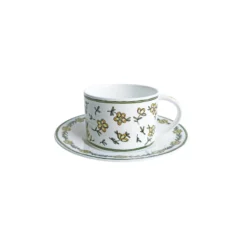 KITCHEN Twig Heritage Daisy Chain Cup And Saucer