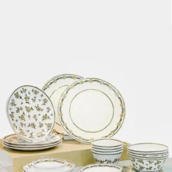 KITCHEN Twig Heritage Daisy Chain Dinner Plate, 11