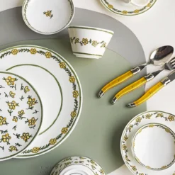 Twig Heritage Daisy Chain Soup Bowl 7 Twig Heritage Daisy Chain Soup Bowl