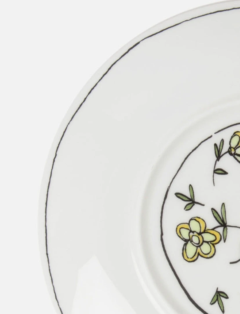 Twig Heritage Daisy Chain Salad Plate, 9" KITCHEN 5 Twig Heritage Daisy Chain Salad Plate, 9" KITCHEN