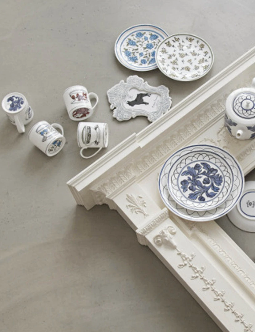 Twig Heritage Daisy Chain Salad Plate, 9" KITCHEN 3 Twig Heritage Daisy Chain Salad Plate, 9" KITCHEN