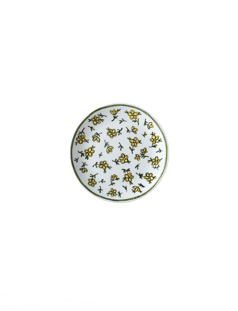 Twig Heritage Daisy Chain Salad Plate, 9" KITCHEN 1 Twig Heritage Daisy Chain Salad Plate, 9" KITCHEN