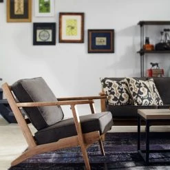 Four Hands Brandon Lounge Chair FURNITURE 19 Four Hands Brandon Lounge Chair FURNITURE