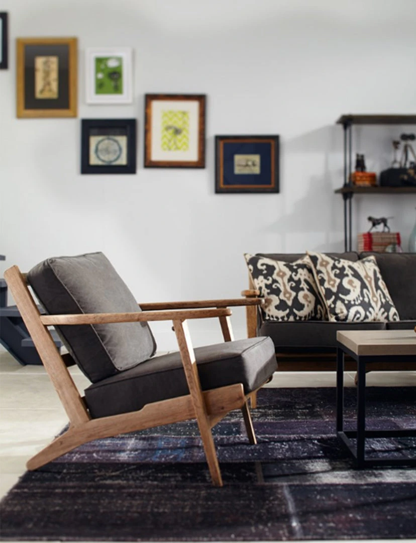 Four Hands Brandon Lounge Chair FURNITURE 10 Four Hands Brandon Lounge Chair FURNITURE