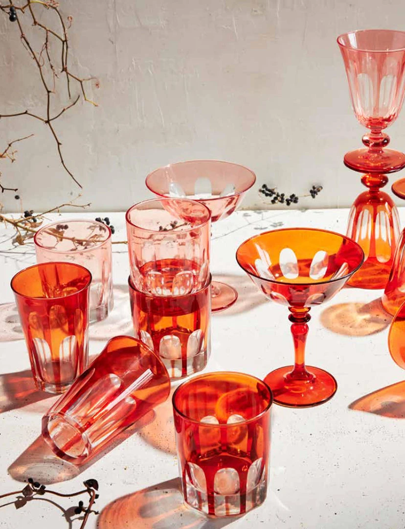 Sir/Madam Rialto Translucent Glass Tumbler KITCHEN 11 Sir/Madam Rialto Translucent Glass Tumbler KITCHEN