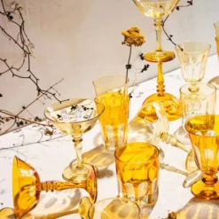 Sir/Madam Rialto Translucent Glass Tumbler KITCHEN 24 Sir/Madam Rialto Translucent Glass Tumbler KITCHEN