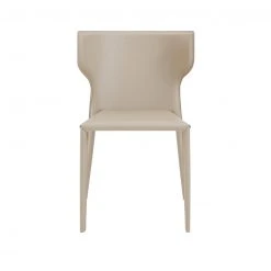 Euro Style Davina Stacking Side Chair (Set Of 2) FURNITURE