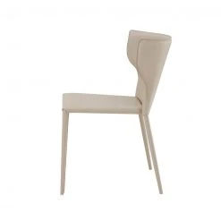 Euro Style Davina Stacking Side Chair (Set Of 2) FURNITURE
