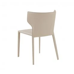 Euro Style Davina Stacking Side Chair (Set Of 2) FURNITURE