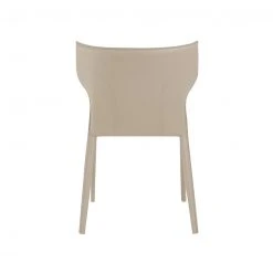 Euro Style Davina Stacking Side Chair (Set Of 2) FURNITURE