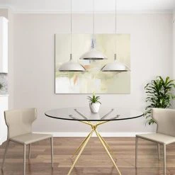 Euro Style Davina Stacking Side Chair (Set Of 2) FURNITURE