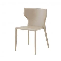 Euro Style Davina Stacking Side Chair (Set Of 2) FURNITURE