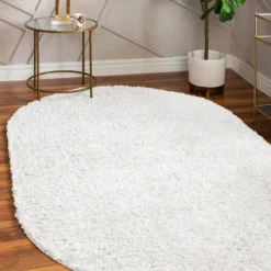 Unique Loom DECOR Dana Oval Rug 5x8