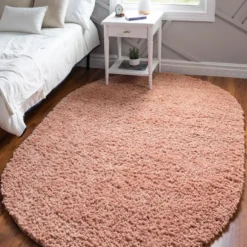 Unique Loom DECOR Dana Oval Rug 5x8