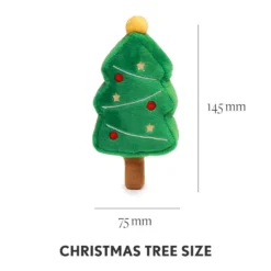 Howlpot X-Mas Tree Dog Toy DECOR
