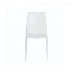 Euro Style Delilah Stacking Side Chair (set Of 2) NEW ARRIVAL