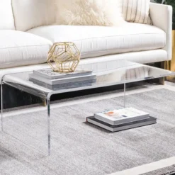 Unique Loom Del Mar Rectangle Rug, Grey