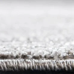 Unique Loom Del Mar Rectangle Rug, Grey