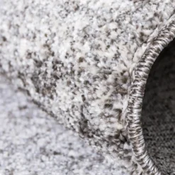 Unique Loom Del Mar Rectangle Rug, Grey