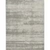 Unique Loom Del Mar Rectangle Rug, Grey