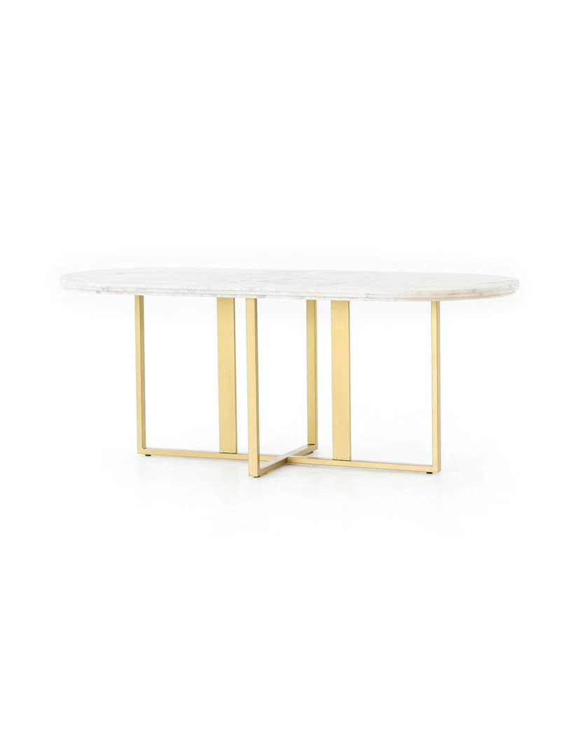 Four Hands FURNITURE Demi Dining Table 2 Four Hands FURNITURE Demi Dining Table