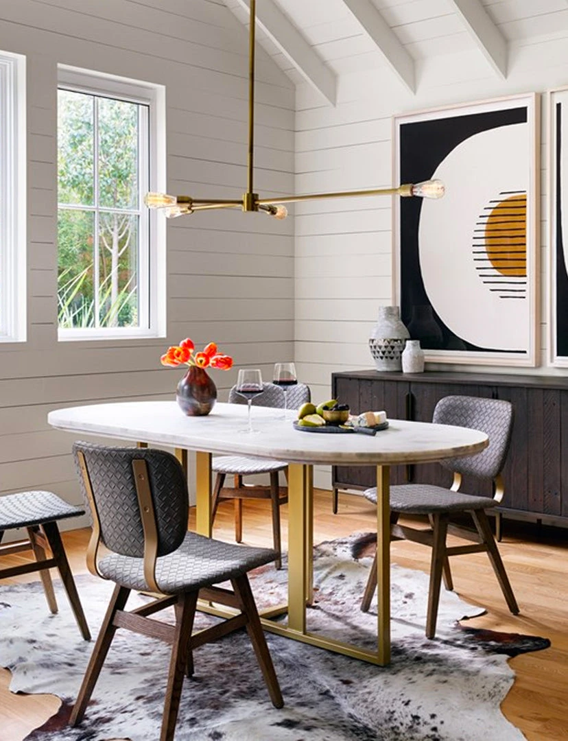 Four Hands FURNITURE Demi Dining Table 6 Four Hands FURNITURE Demi Dining Table