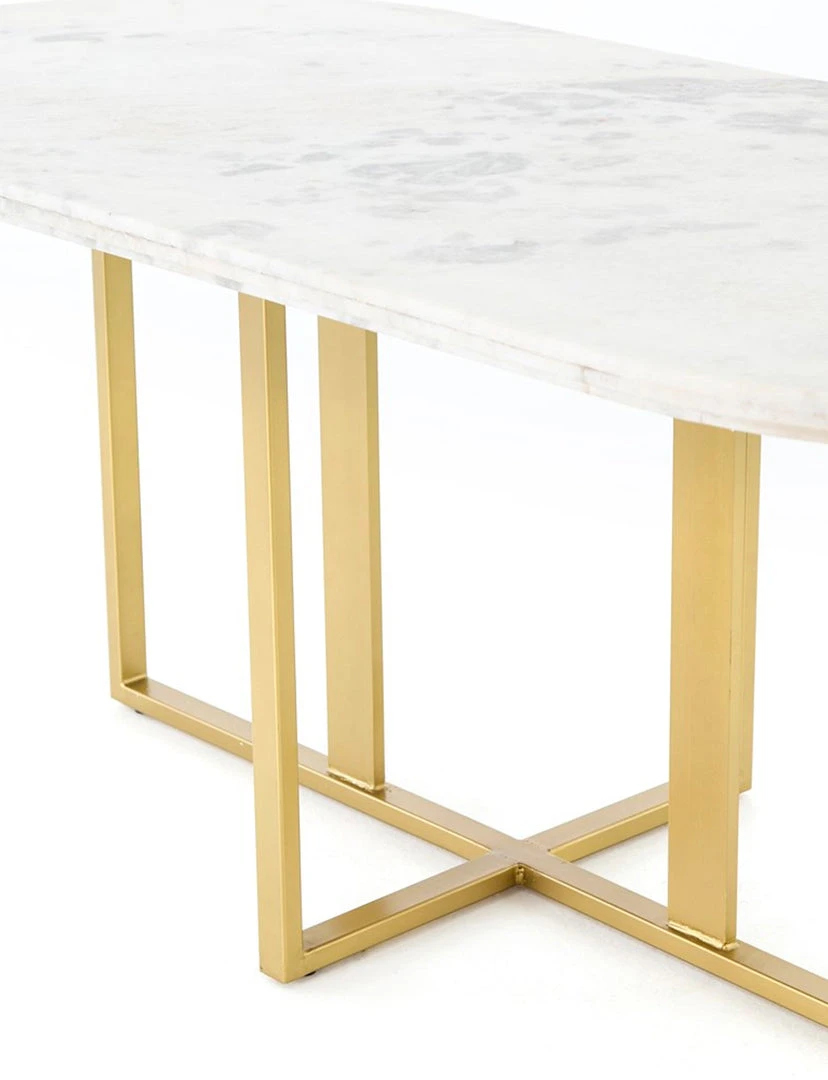 Four Hands FURNITURE Demi Dining Table 4 Four Hands FURNITURE Demi Dining Table