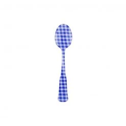 Sabre Charm Gingham Demitasse Spoon