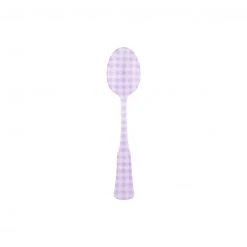 Sabre Charm Gingham Demitasse Spoon