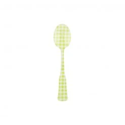Sabre Charm Gingham Demitasse Spoon