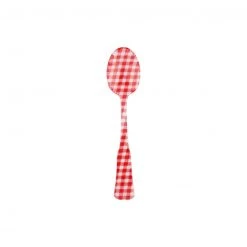 Sabre Charm Gingham Demitasse Spoon