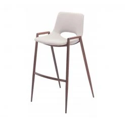 Zuo FURNITURE Daze Bar Stool (set Of 2)