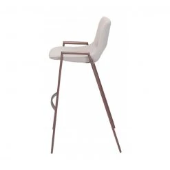 Zuo FURNITURE Daze Bar Stool (set Of 2)