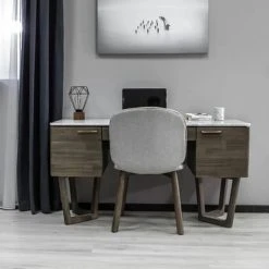 LH Imports Aries Writing Desk