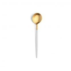 BESTSELLER Cutipol Goa Dessert Spoon, Gold