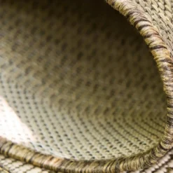 Unique Loom Duna Outdoor Rectangle Rug, Ivory