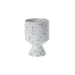 Accent Decor De Vil Pot, White