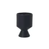 Accent Decor De Vil Pot, Black