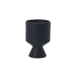Accent Decor De Vil Pot, Black