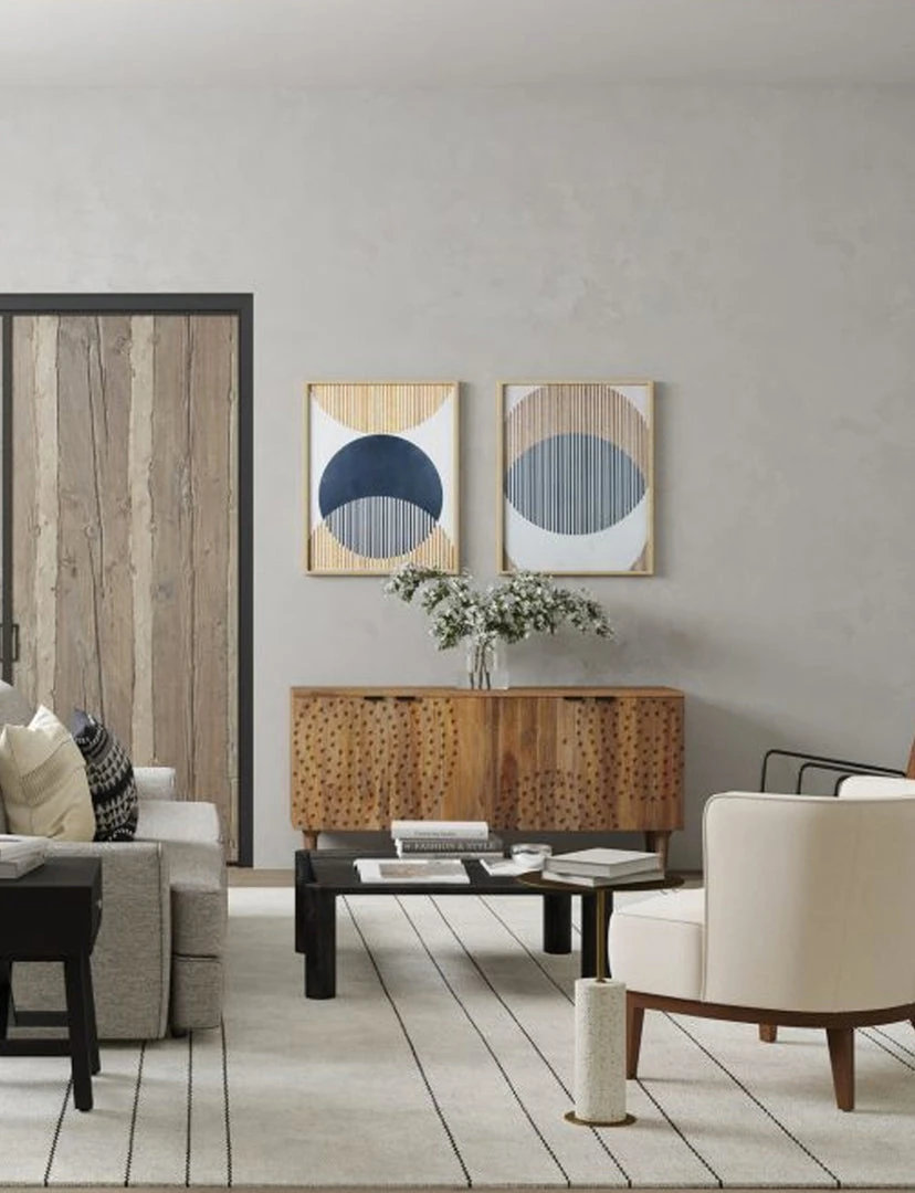 Moe's DECOR Devotion Abstract Print 2 Moe's DECOR Devotion Abstract Print