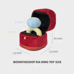 Howlpot Diamond Ring Nosework Dog Toy DECOR